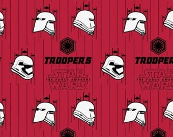 Red Star Wars Fabric Etsy Red Star Wars Fabric Etsy