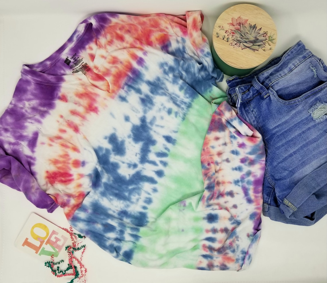 DIY TieDye Kit tie dye shirt kit diy craft project Etsy