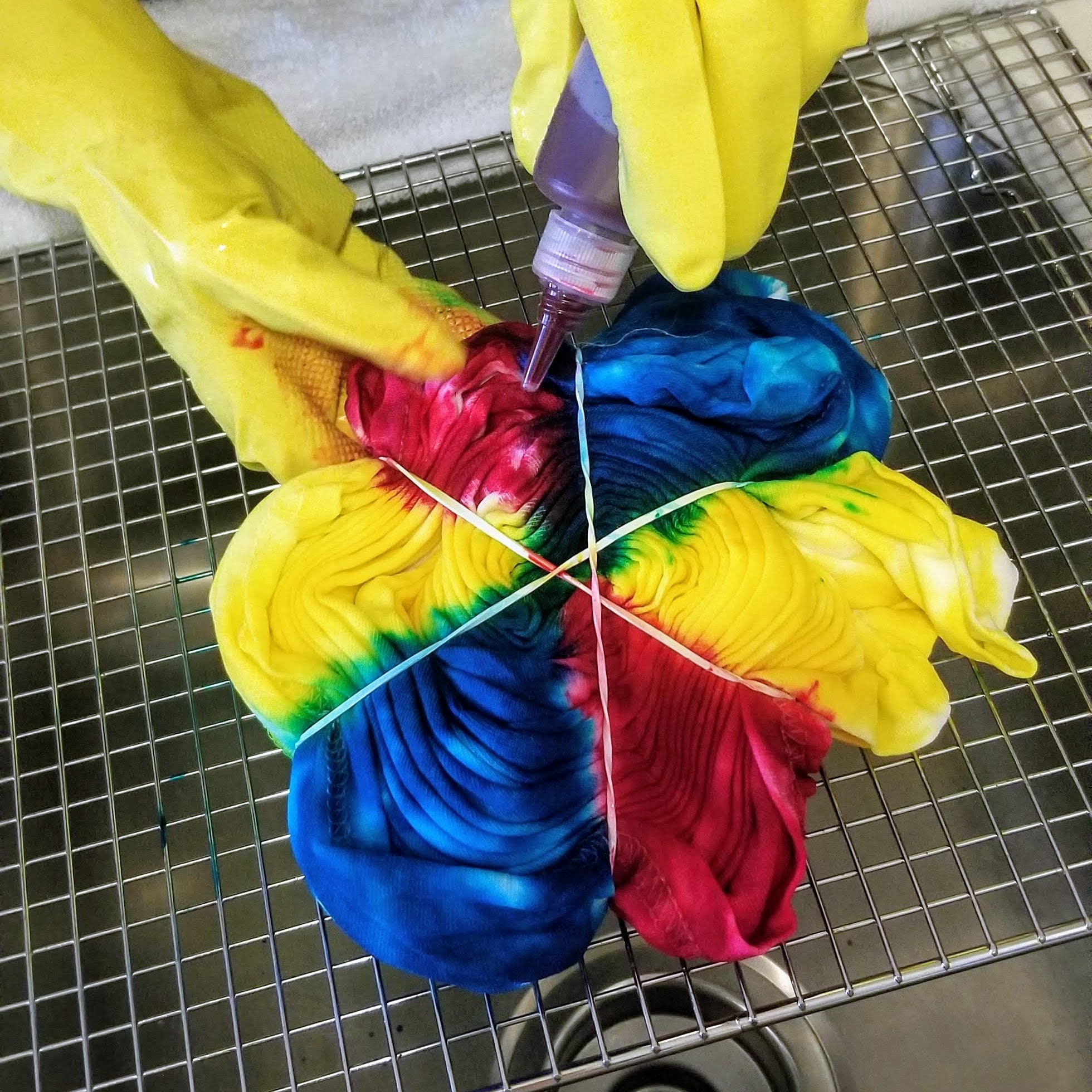 DIY TieDye Kit tie dye shirt kit diy craft project Etsy