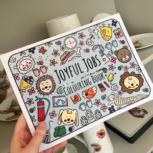 Joyful Jobs Colouring Book