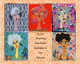 NEW: Assorted Set of 5 Greeting Cards With Envelopes - Etsy