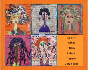 NEW: Assorted Set of 5 Greeting Cards With Envelopes - Etsy