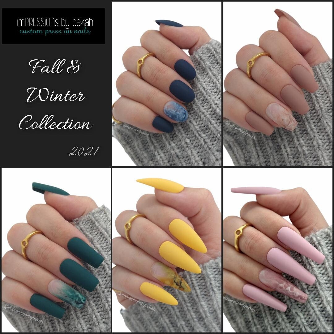 Nails autumn cheap