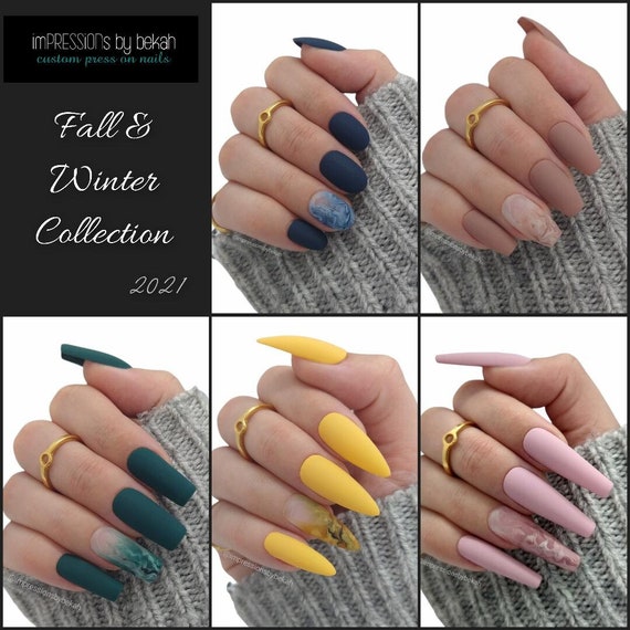 Autumn nails online