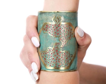 Persian Opal Bracelet / POMEGRANATE