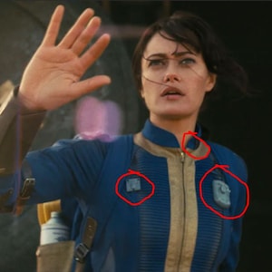 Fallout Lucy Suit Parts 3D Kit