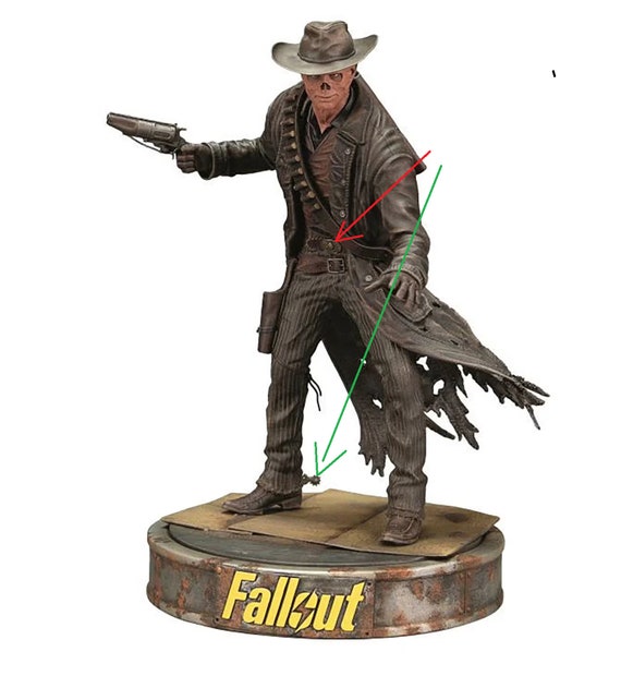 フォールアウト fallout グール フィギュア ドラマ版『フォールアウト』より、グールがプライム1スタジオから立体