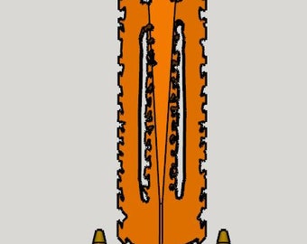 Chronicles of Riddick Knife 3D Files