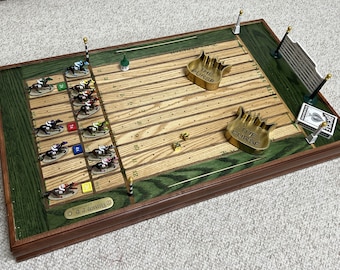 Horse Race Dice Game Pieces DIGITAL FILE