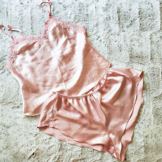 Victoria's Secret Gold Label Vintage 80's Set | L