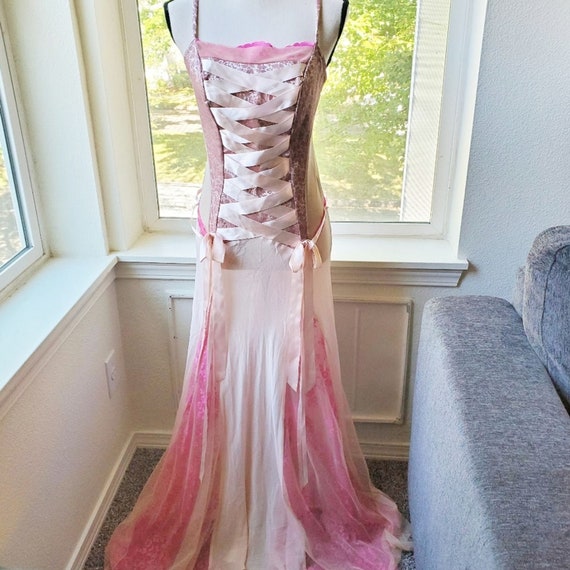 Vintage Victoria's Secret Cottagecore Negligee | S