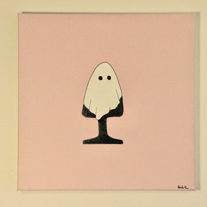 Butt Plug Ghost (pink)