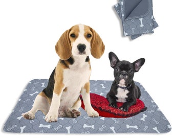 ROZKITCH Outdoor Pet Dog Mat Pad 39x28 Portable Reversible Waterproof Summer Sleeping Mat Reusable Machine Washable Easy to Clean/&Carry Camping Travel Pet Mat for Small Medium Large Dogs