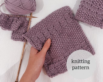 Waterstone Dishcloth Knitting Pattern