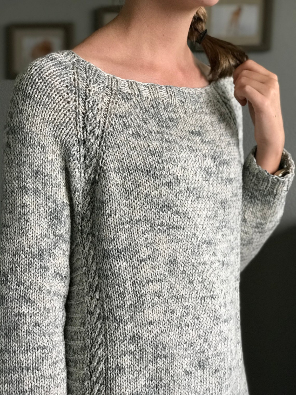 Sweetgrass Pullover Knitting Pattern - Etsy