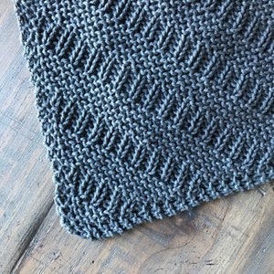 Ocean View Dishcloth Knitting Pattern image 4