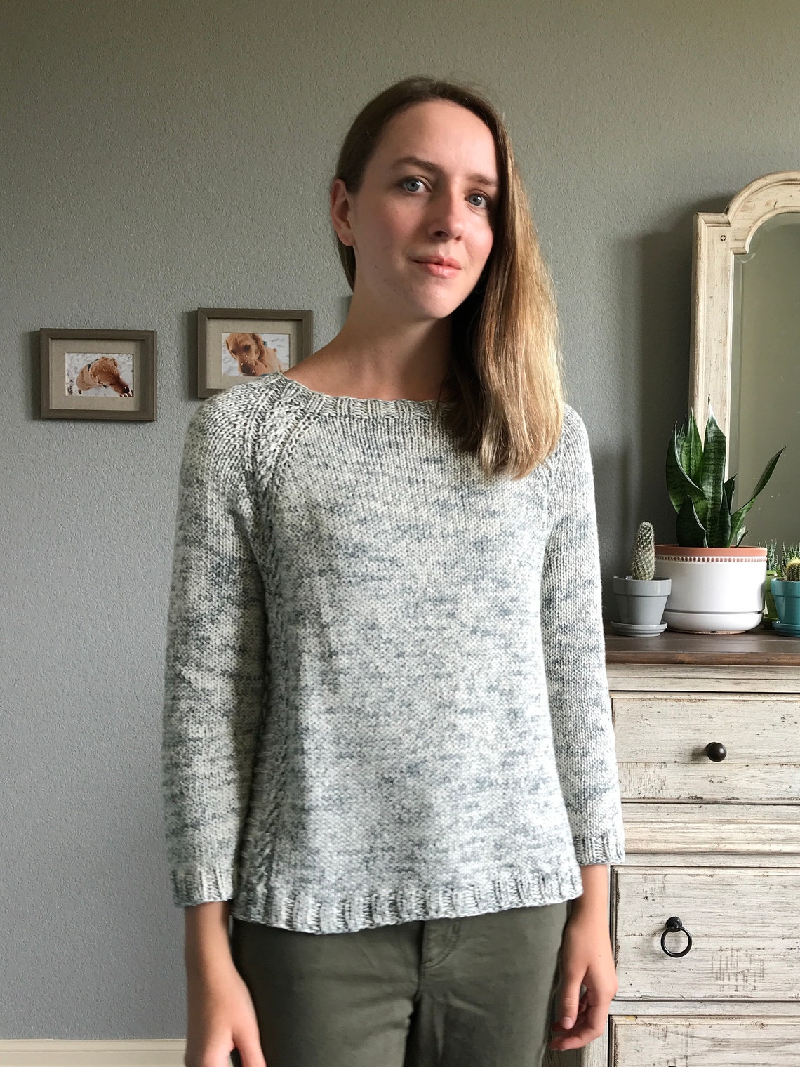 Sweetgrass Pullover Knitting Pattern - Etsy