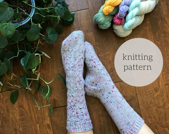 Cassiopeia Socks Knitting Pattern