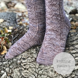 Birchwood Socks Knitting Pattern