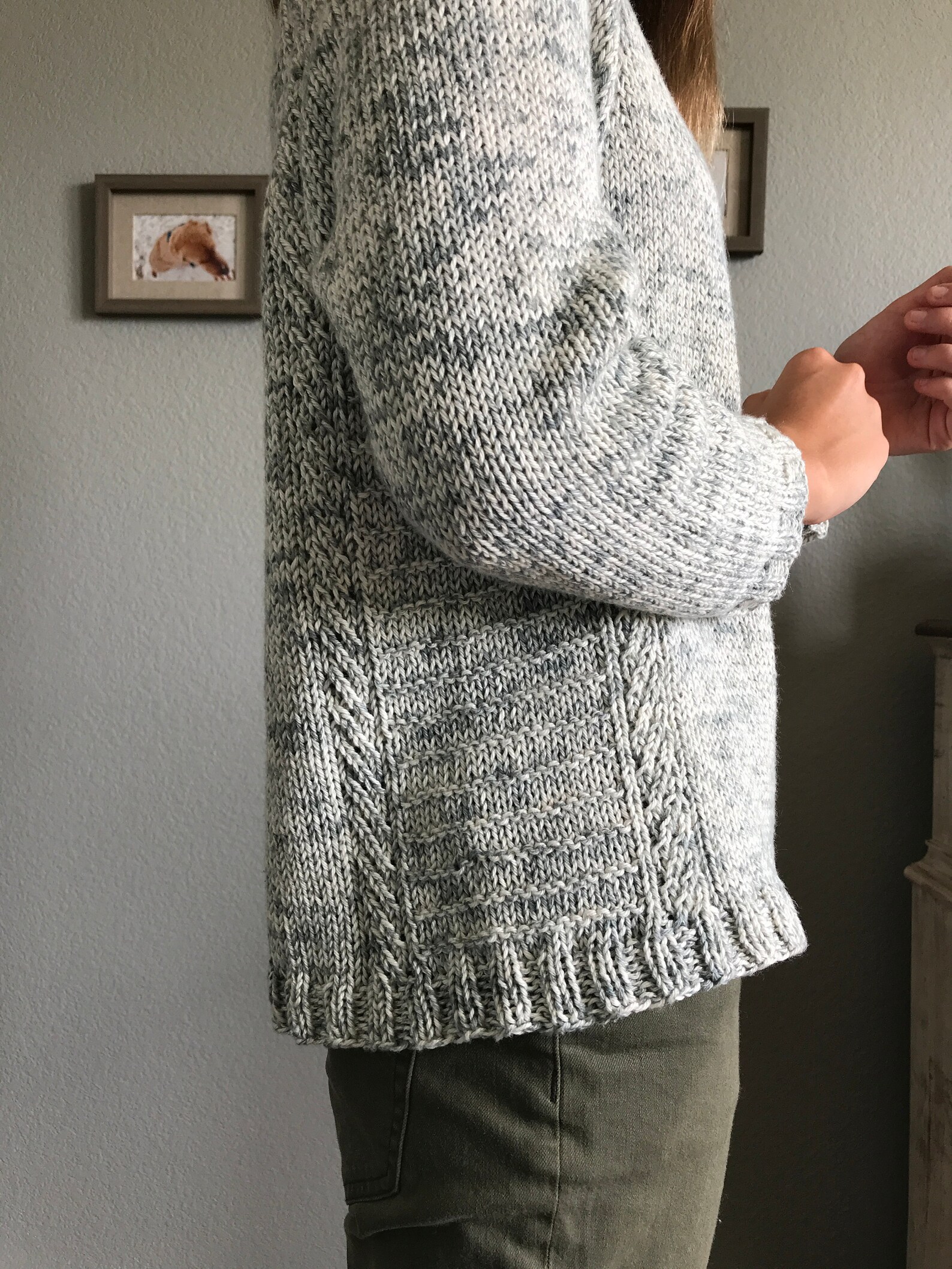 Sweetgrass Pullover Knitting Pattern - Etsy