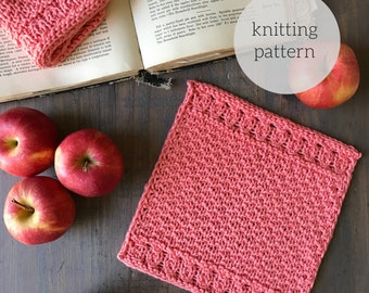 Honeycrisp Dishcloth