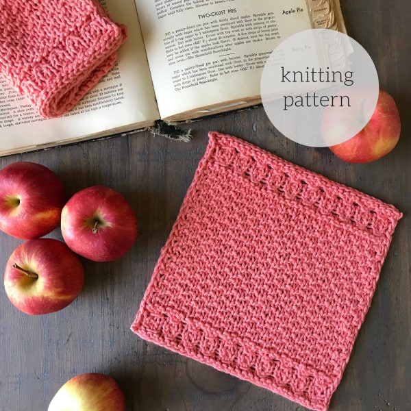 Honeycrisp Dishcloth