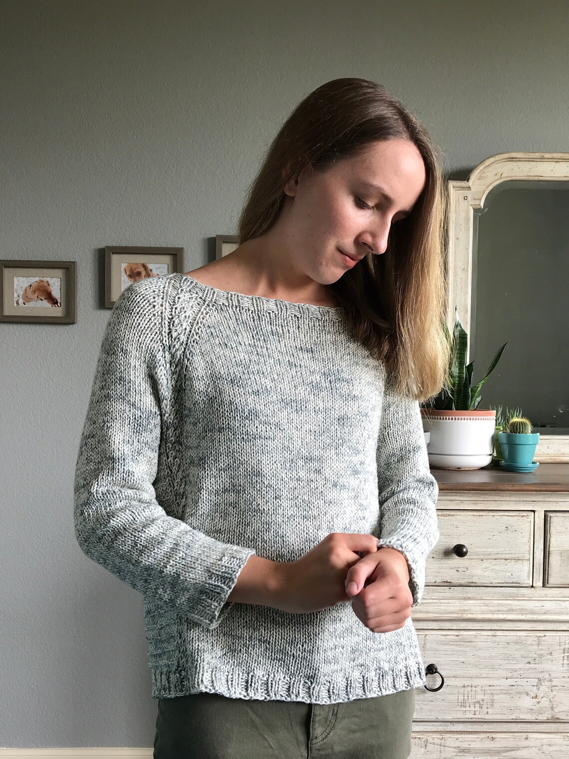 Sweetgrass Pullover Knitting Pattern - Etsy