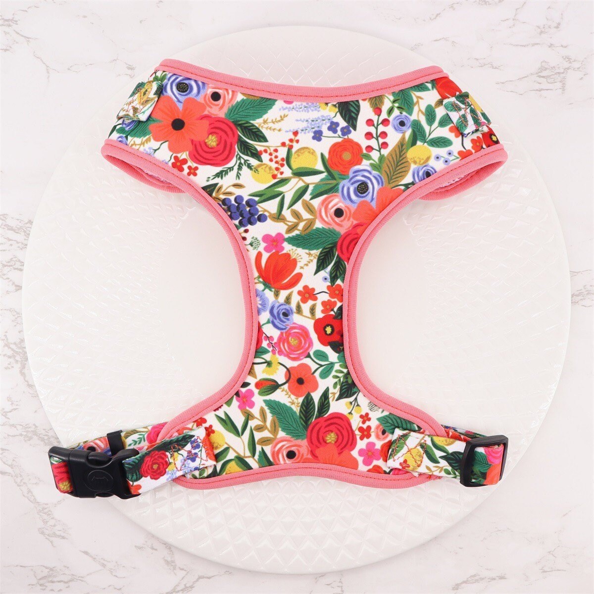 Floral Dog Harness Girl Dog Harness No Pull Dog Harness For Etsy