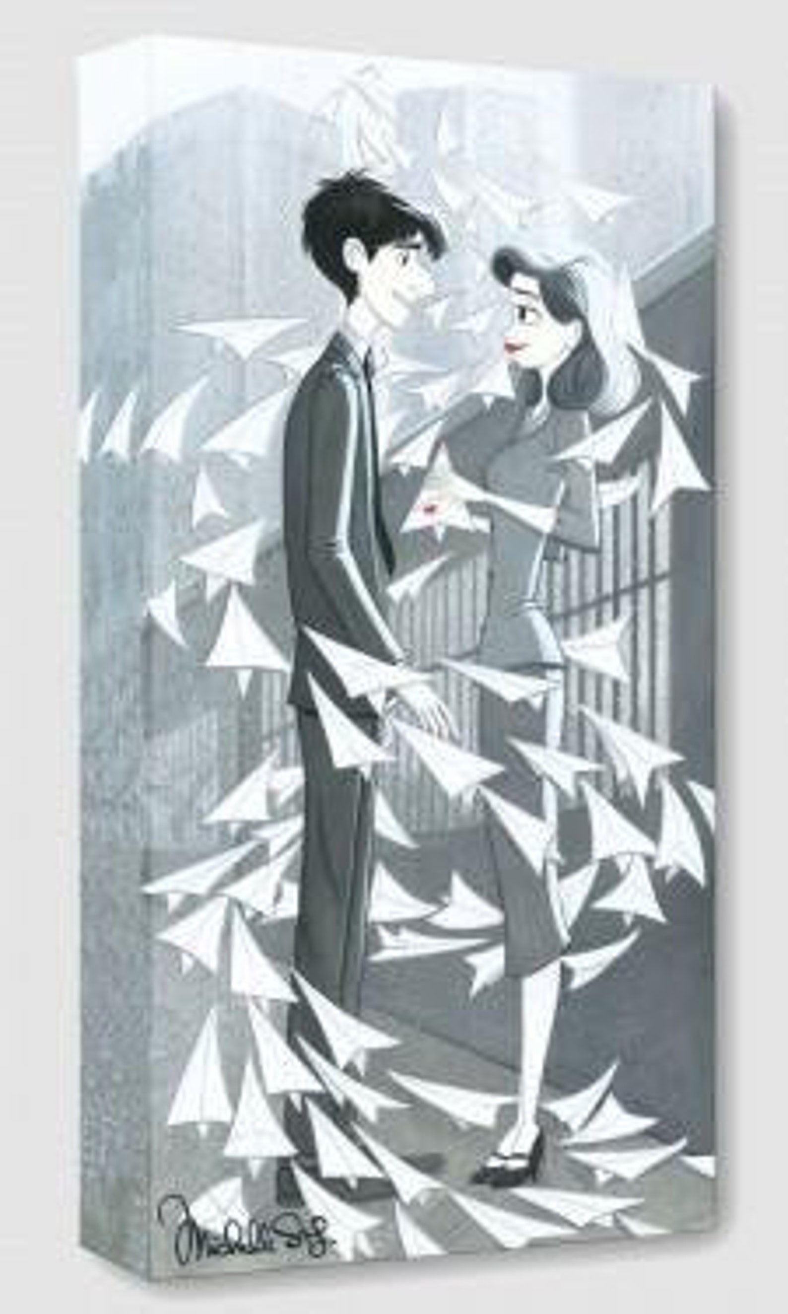 Paperman and Then There Was You by Michelle St. Laurent Limited Edition