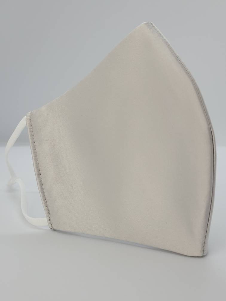 Ladies Wedding Face Mask Wedding Guest Face Mask Satin Mask Etsy UK