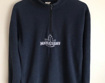 Toronto Maple Leafs Sweater Etsy