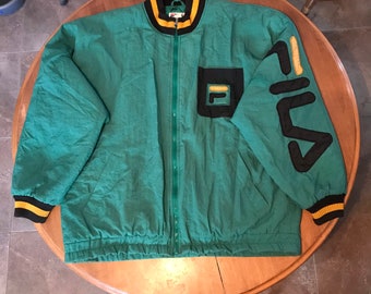 fila nylon jacket