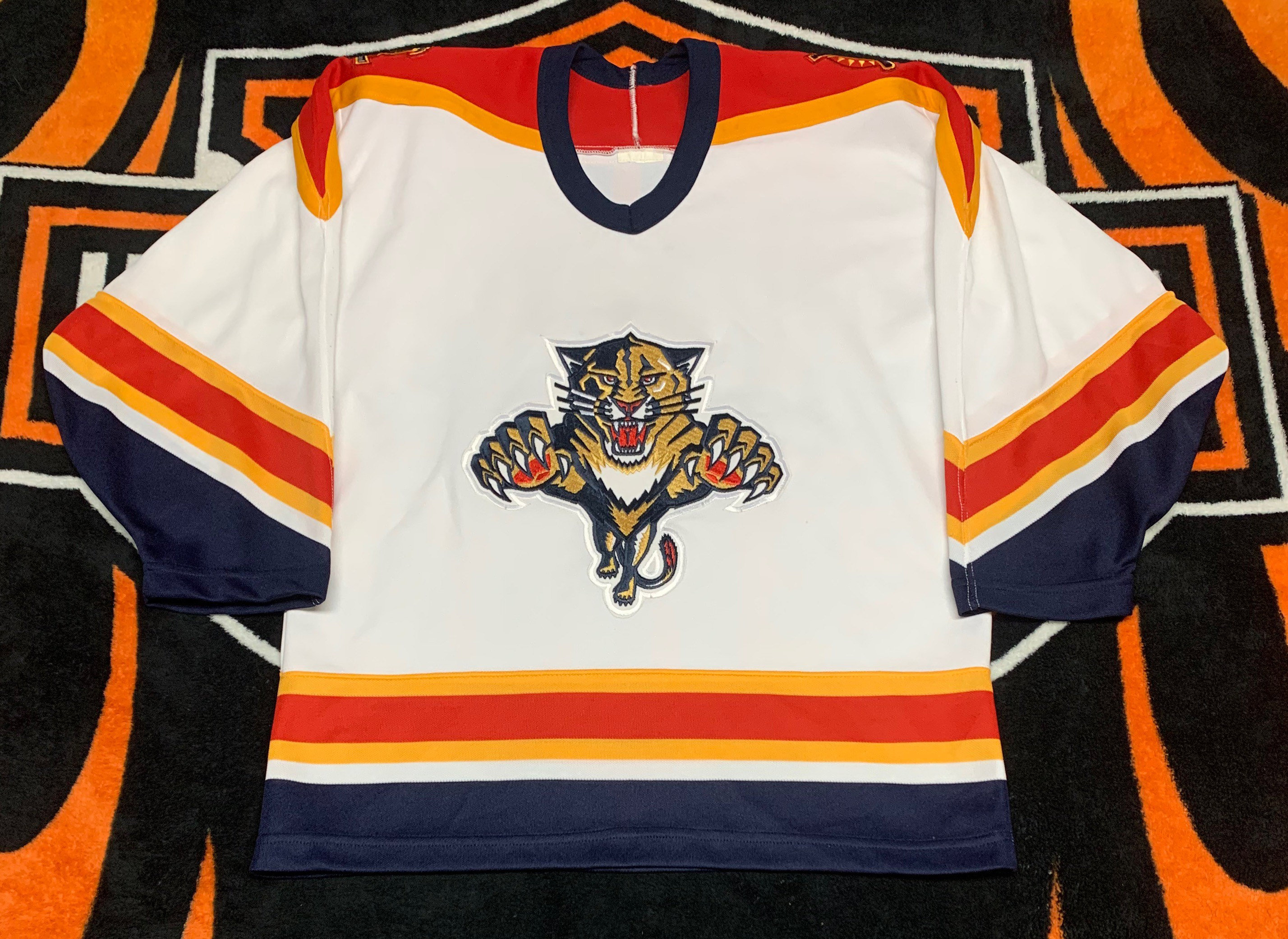 90's Florida Panthers CCM NHL Jersey Size XL – Rare VNTG