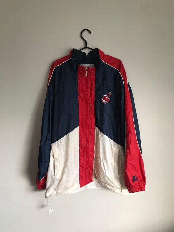 MLB Cleveland Indians Vintage Starter Jacket Men’s