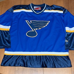 CCM St. Louis Blues Youth Toddler NHL Hockey Jersey OSFA Infant