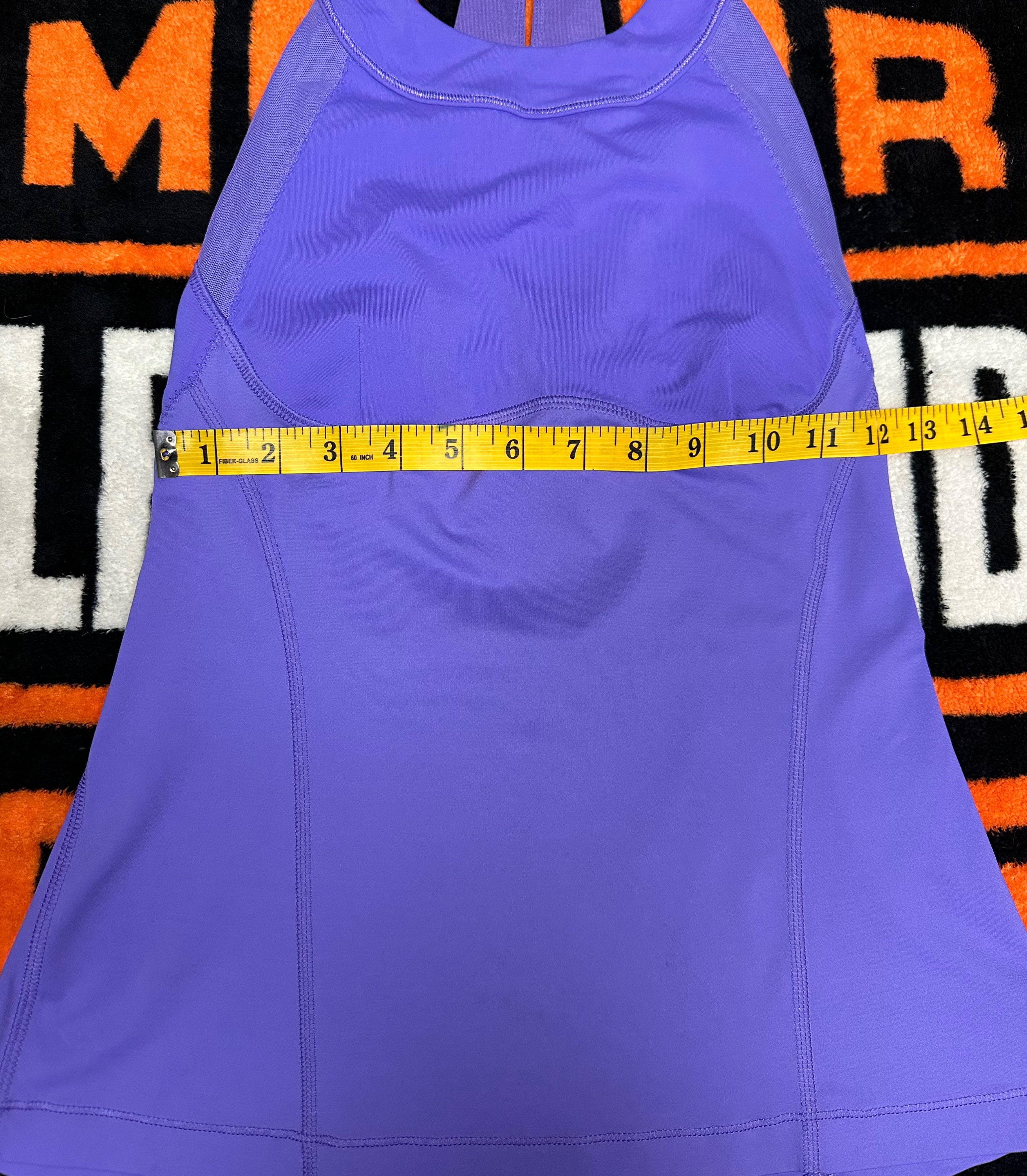 Women's Blue Camo Lululemon leggings Size: S (run a - Depop