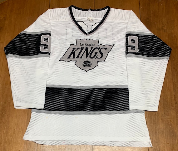 Wayne Gretzky Autographed Vintage Throwback Black Mitchell & Ness 1992-93  Los Angeles Kings Jersey - Upper Deck