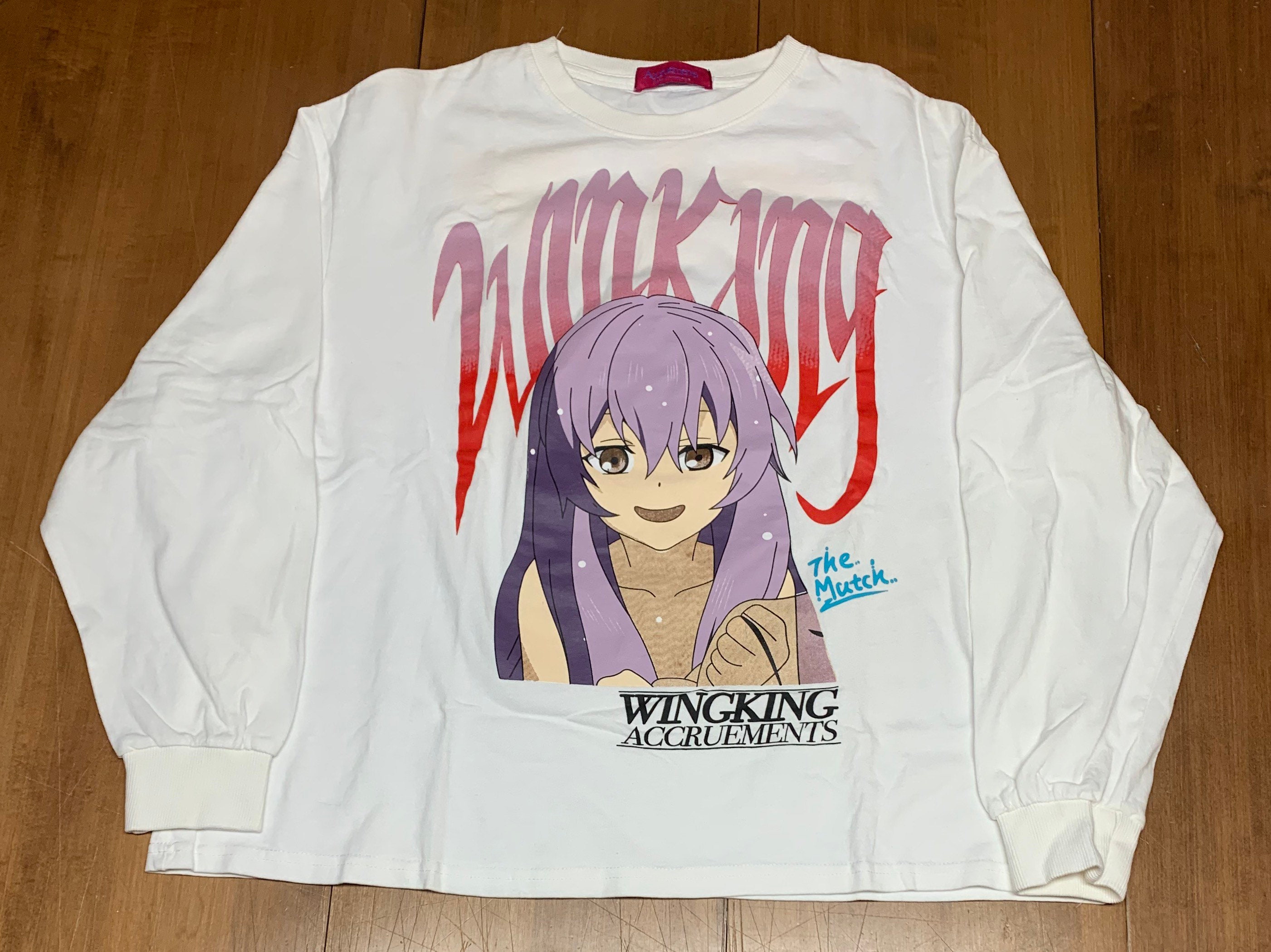 Anime Long Sleeve Solid TShirts for Men for sale  eBay