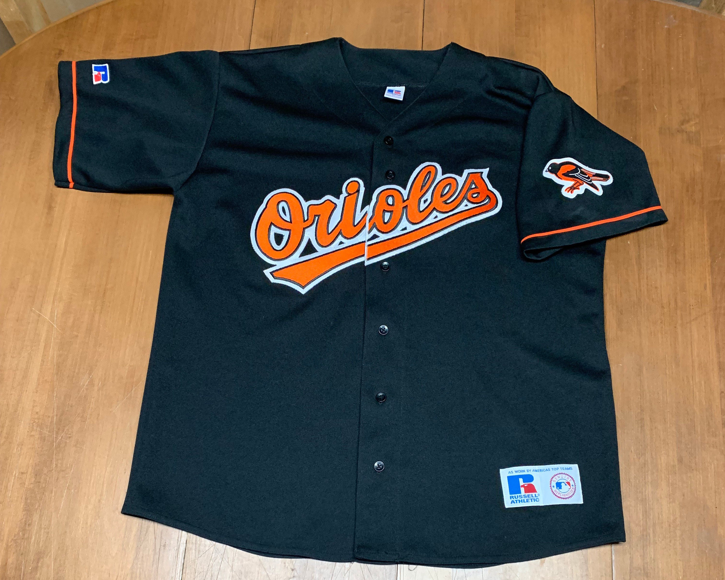 Vintage 90s MLB Baltimore Orioles Jersey Size Adult XL 