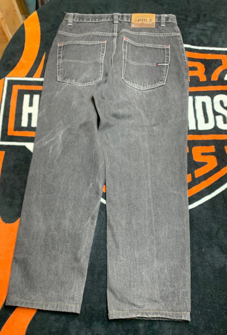 Y2K 2000s South Pole Jeans Baggy Size Mens 34 X 30 Etsy Canada