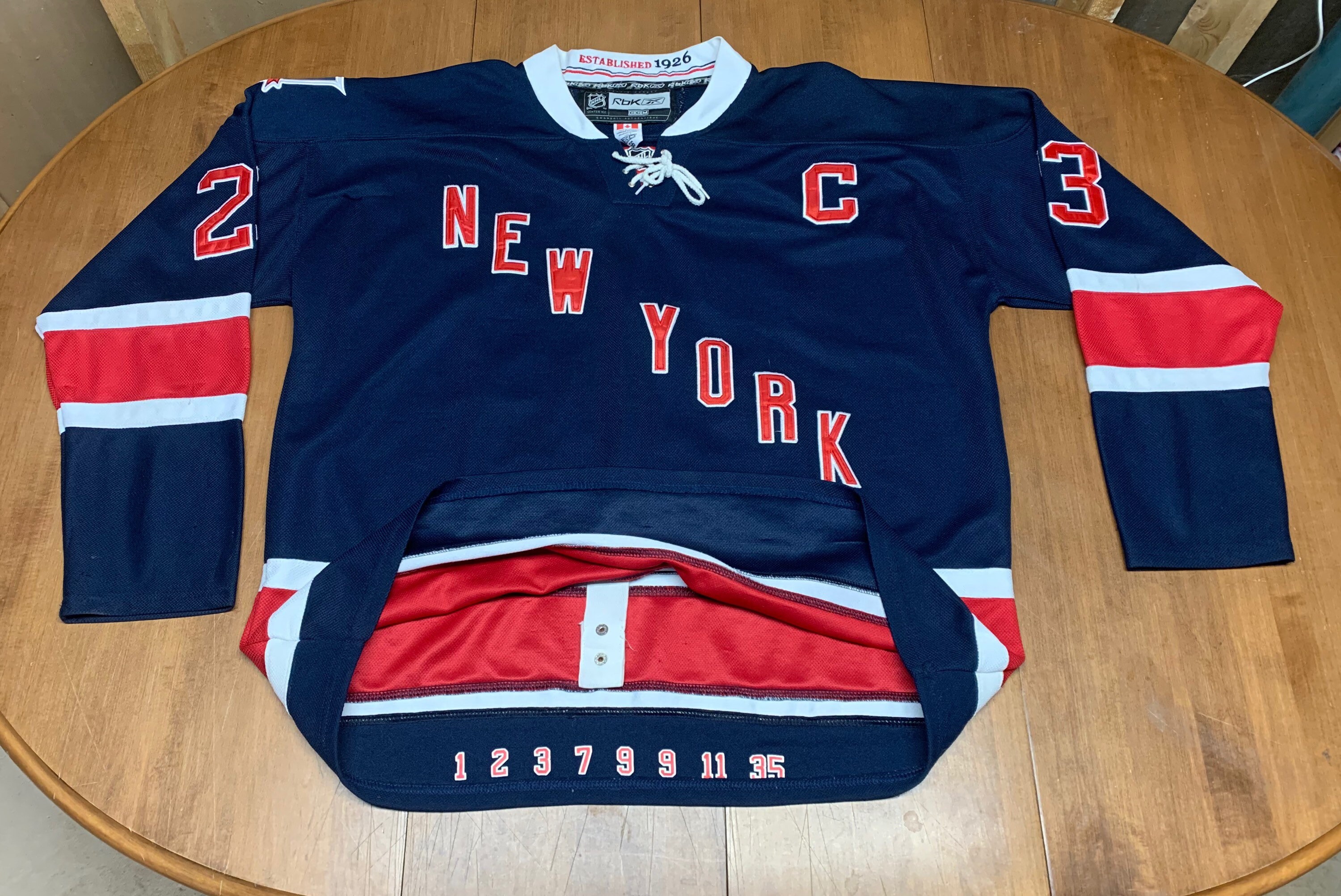 Chris Drury New York Rangers Jersey NHL Fan Apparel & Souvenirs for sale