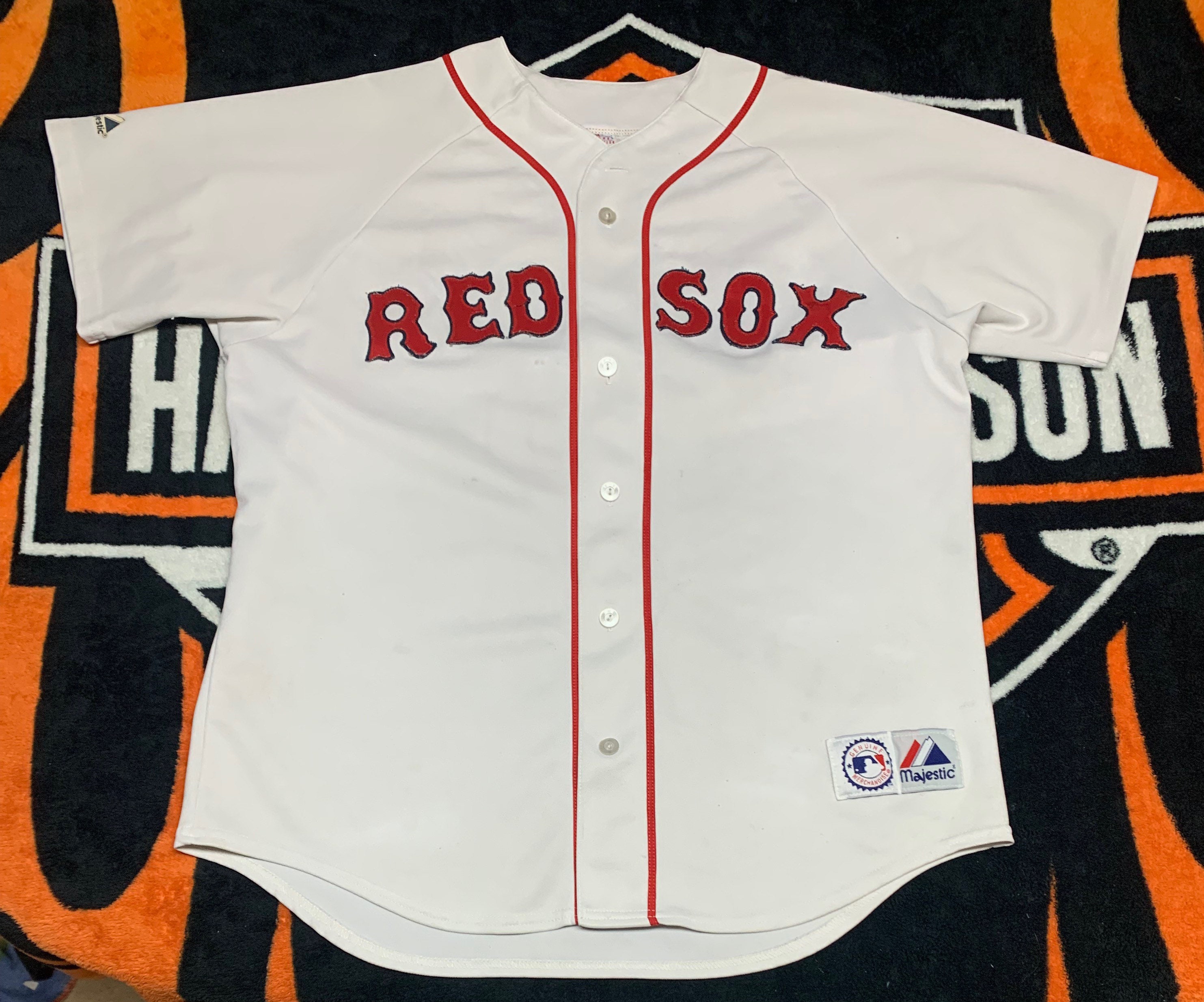 Boston Red Sox *Garcia Parra* MLB Majestic Shirt L