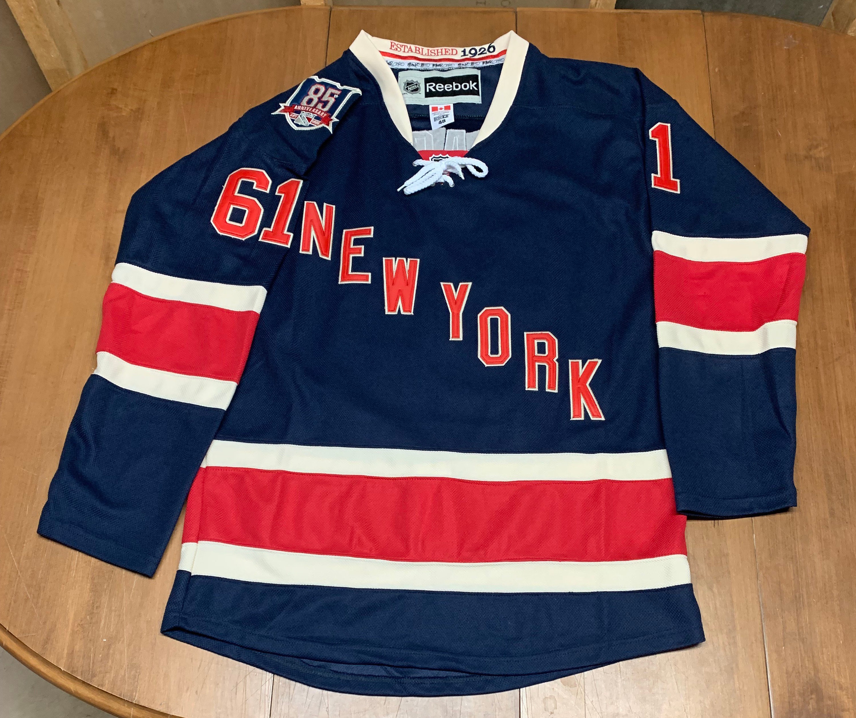 Rick Nash New York Rangers Jersey NHL Fan Apparel & Souvenirs for