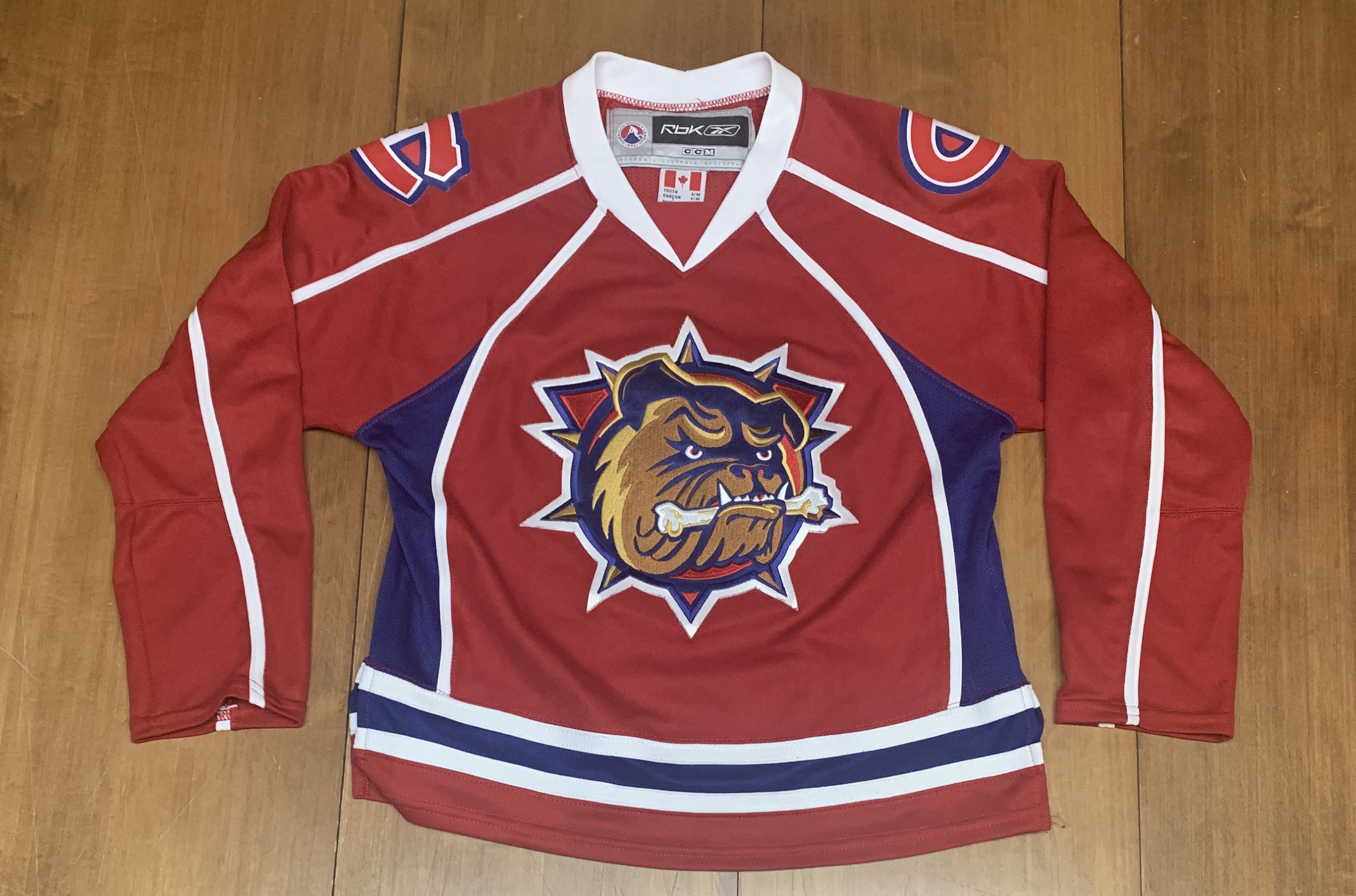 Bulldogs youth jersey