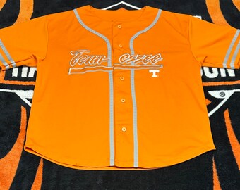 maillot de baseball brodé Starter Tennessee vintage taille adulte XL