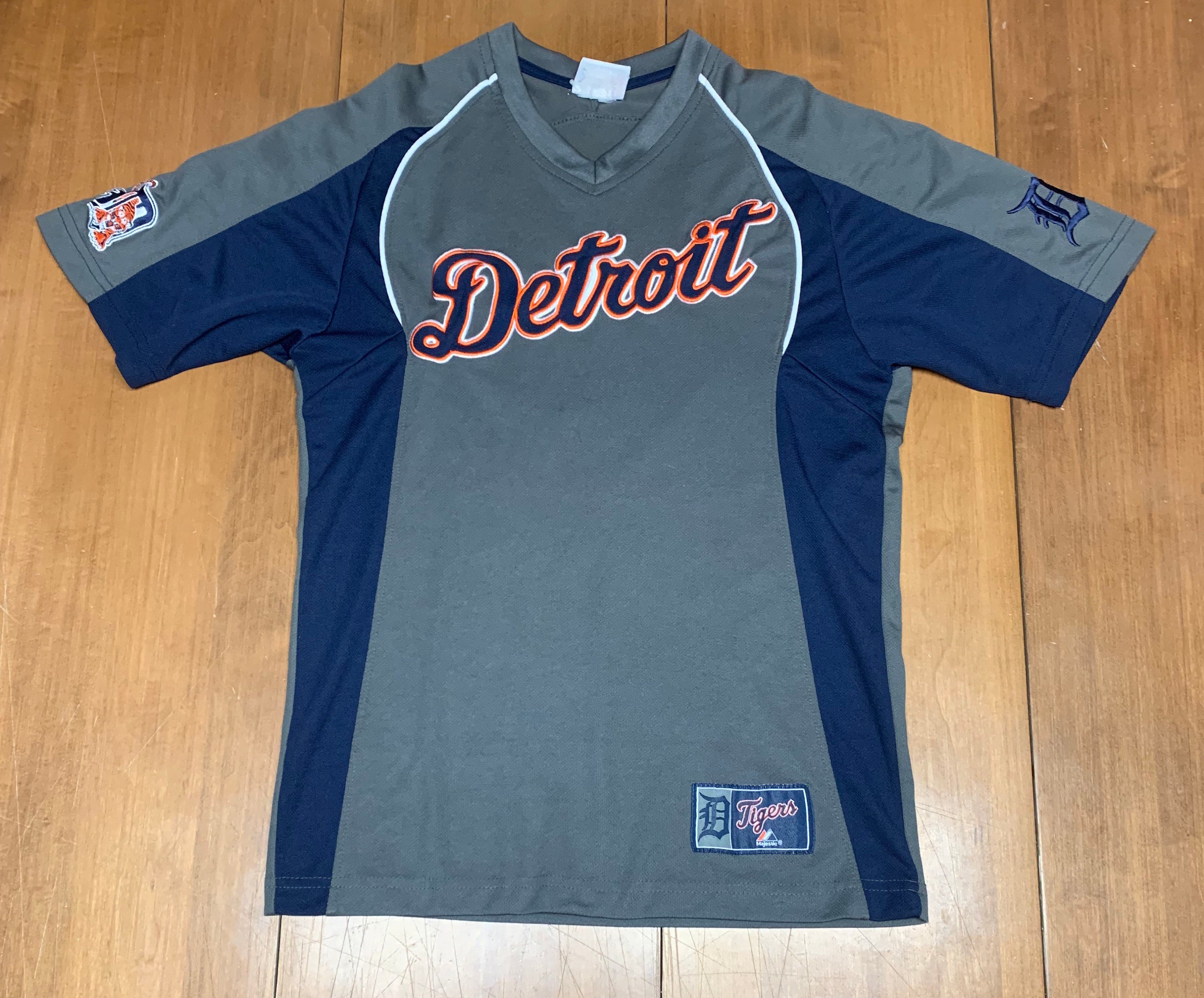Gibson #23 Detroit Tigers Classic Road Jersey T-Shirt by Vintage Detroit Collection