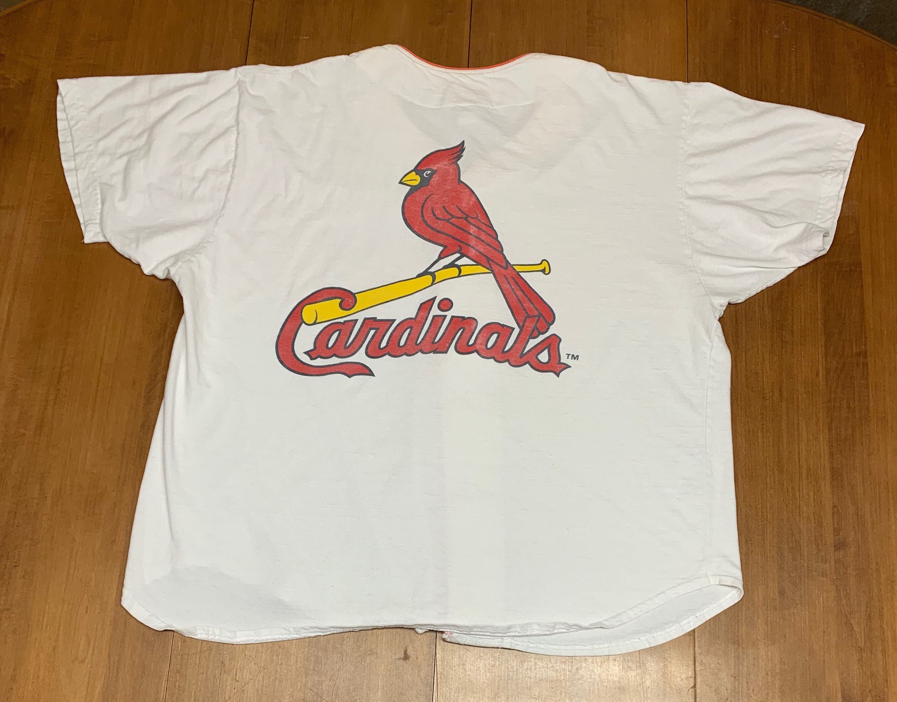 Shirtzi Vintage St Louis Cardinal Crewneck Sweatshirt / T-Shirt, Cardinals Est 1882 Sweatshirt, St Louis Baseball Game Day , Retro Cardinals Shirt