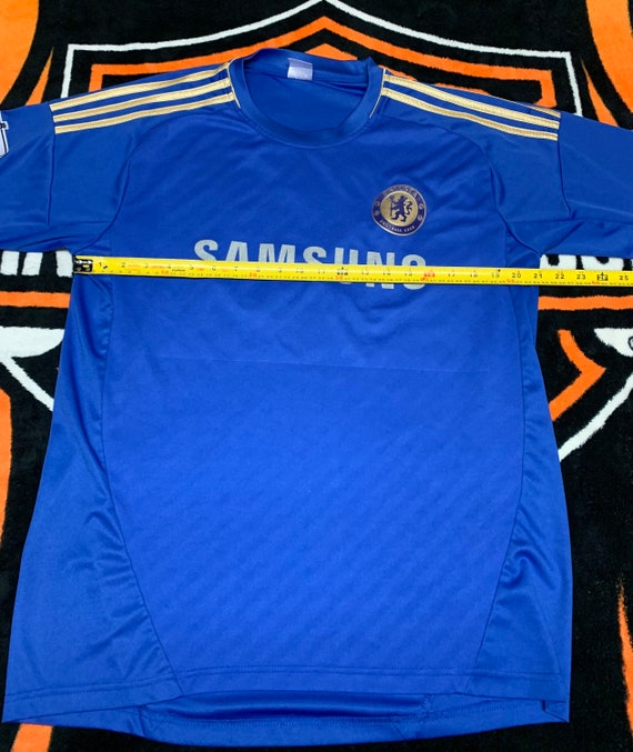 Chelsea FC Soccer Jersey Samsung Size Adult XXL 2XL - Etsy