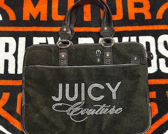 Y2K 2000’s Juicy Couture Laptop Computer Bag Purse