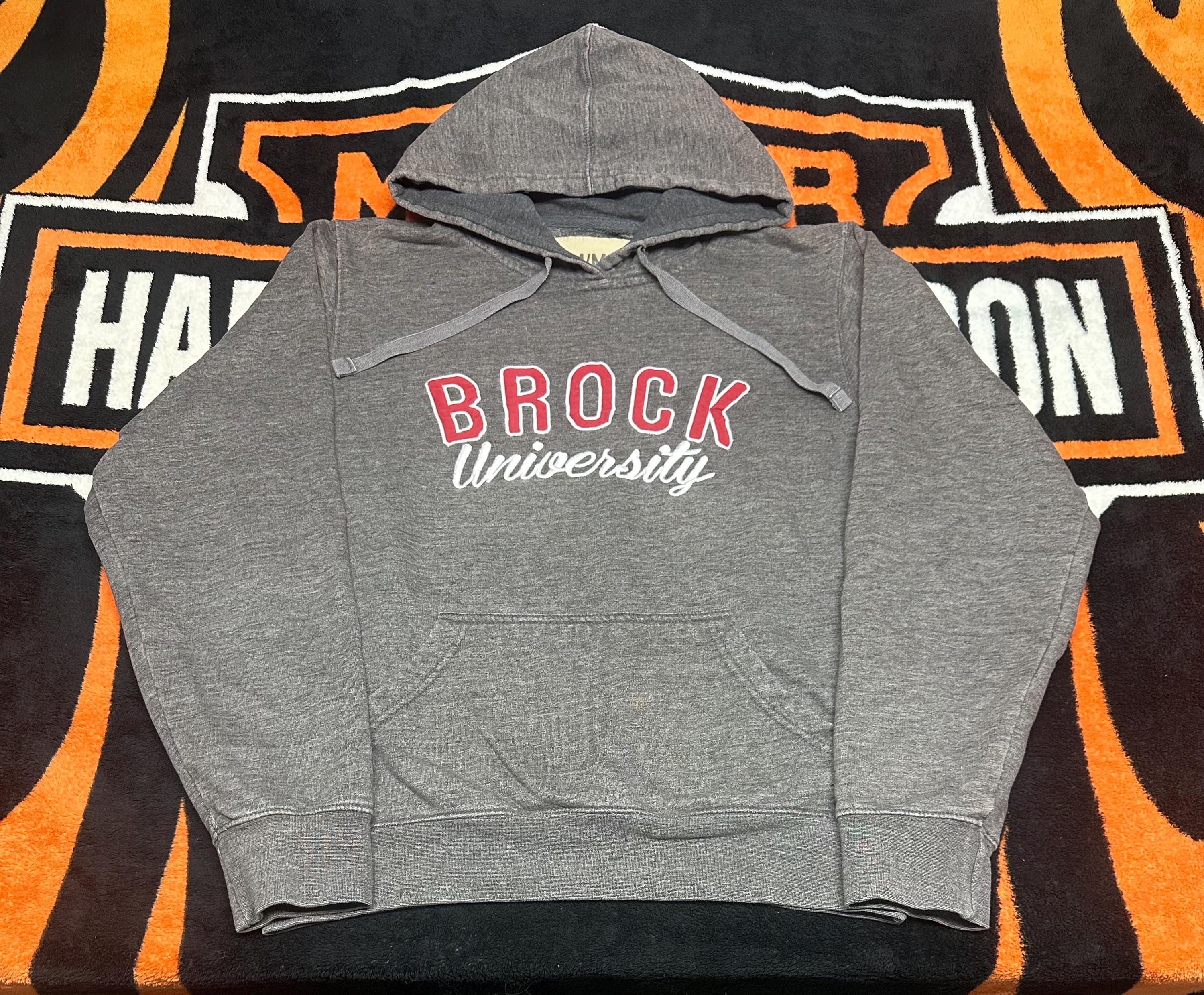 Brock university hoodies hotsell